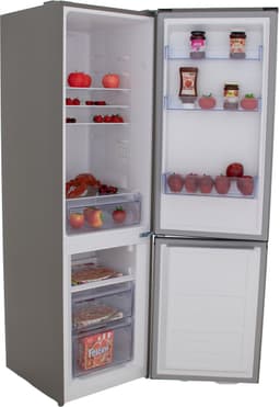 Frilec BONN275-NF-040CI - Koel-vriescombinatie - C Label - 5 Jaar Garantie - No Frost - 253 Liter - Inox — thumbnail 7