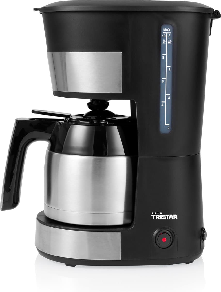 Tristar Koffiezetapparaat filterkoffie 900W - CM-1283 - 1 L, 10 koppen - Camping geschikt - Thermoskan — afbeelding 1