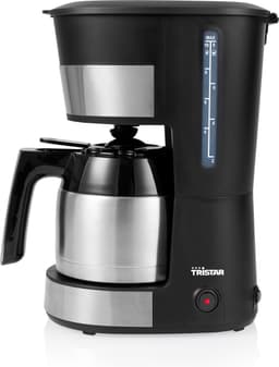 Tristar Koffiezetapparaat filterkoffie 900W - CM-1283 - 1 L, 10 koppen - Camping geschikt - Thermoskan — thumbnail 1