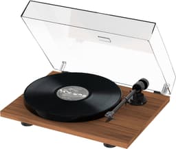 Pro-Ject True Hifi Stereo Set E Phono - Platenspeler - Stereo Versterker - Twee Boekenplank Speakers - Walnoot/Zwart/Walnoot — thumbnail 3