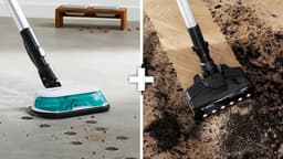 Bosch - Unlimited 7 - ProHygienic Aqua - BCS712HYG5 - Steelstofzuiger - Dweilen en Stofzuigen - Extra Accu — thumbnail 3