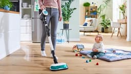 Bosch - Unlimited 7 - ProHygienic Aqua - BCS712HYG5 - Steelstofzuiger - Dweilen en Stofzuigen - Extra Accu — thumbnail 4