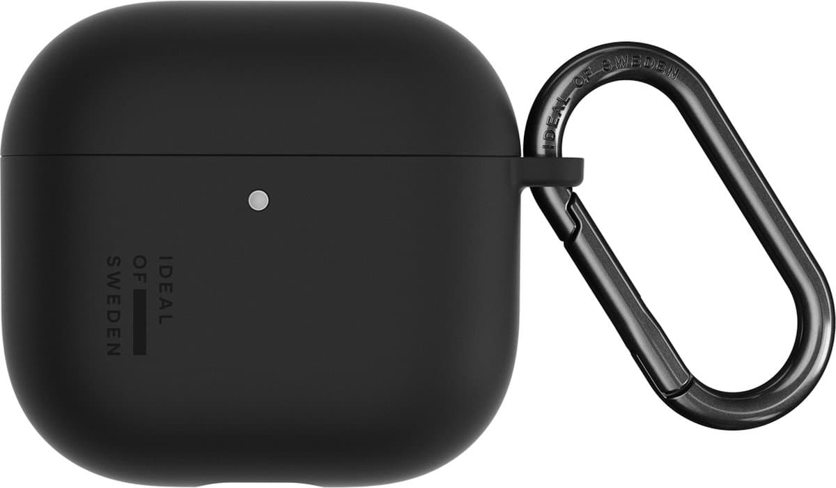 iDeal of Sweden Silicone Case voor de Apple AirPods 5 / 4 - Zwart — afbeelding 1