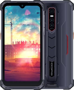 Syco RS-442 4G rugged smartphone IP69K 128GB opslag 7500mAh batterij — thumbnail 1