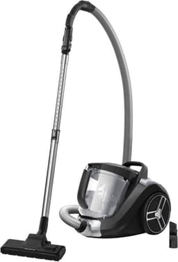 Thuys – Stofzuiger zonder Zak – Steelstofzuiger – Vacuum Cleaner – 2.5L Capaciteit – Krachtige Zuigkracht – Eenvoudig Gebruik – Zwart — thumbnail 1