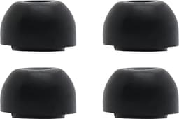 Ibley QuietSeal foam oortips maat M voor Samsung Galaxy Buds 3 Pro zwart - Foam Earplug - 2 paar - 4 stuk(s) — thumbnail 1