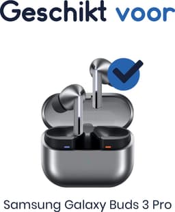 Ibley QuietSeal foam oortips maat M voor Samsung Galaxy Buds 3 Pro zwart - Foam Earplug - 2 paar - 4 stuk(s) — thumbnail 2