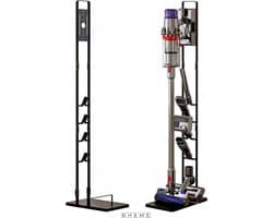 Stofzuiger Standaard - Universeel Metalen Houder - Geschikt voor Dyson Stofzuigers - Stabiel Accessoire Houder - Vloersteun - Rheme