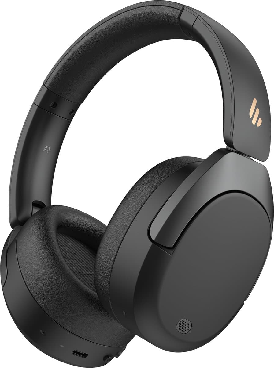 Edifier W830NB - Bluetooth HiRes ANC Over-ear koptelefoon / Zwart — afbeelding 1
