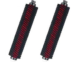 2 stuks reinigingsborstels geschikt voor Roborock S7 MaxV Ultra / S7 Pro Ultra/S8 Pro Ultra/G10s, CTDMJ rolborstel, onderhoudsborstel, afneembare accessoires voor hogedruk-reinigingsrollerborstels