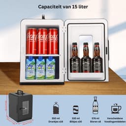 ApexArte® Minibar - Mini Koelkast - Skincare Fridge - Ultra Black — thumbnail 2