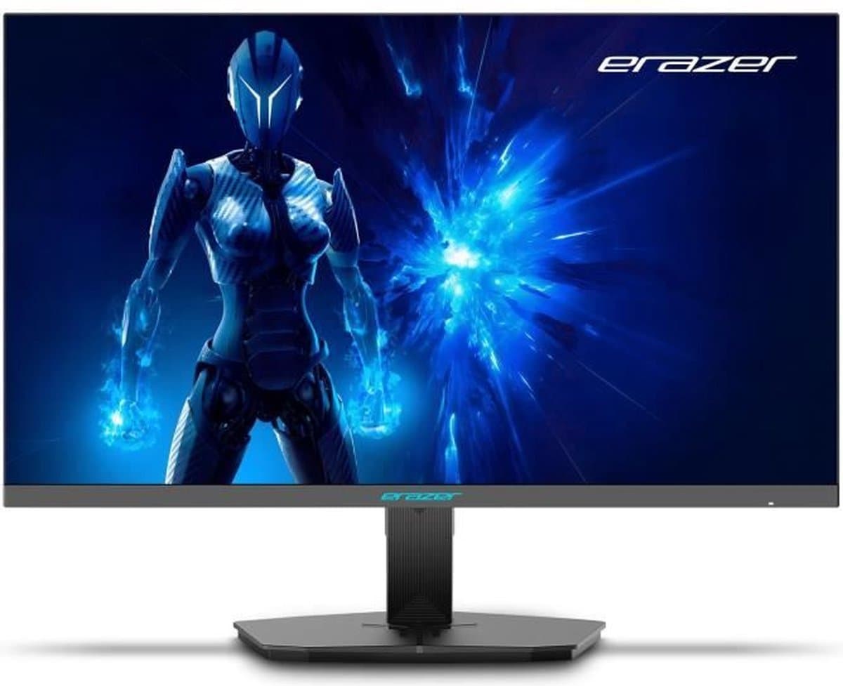 PC-gamingscherm - MEDION - MD20124 - 24 FHD - IPS-paneel - 1 ms - 180 Hz - HDMI / DisplayPort — afbeelding 1