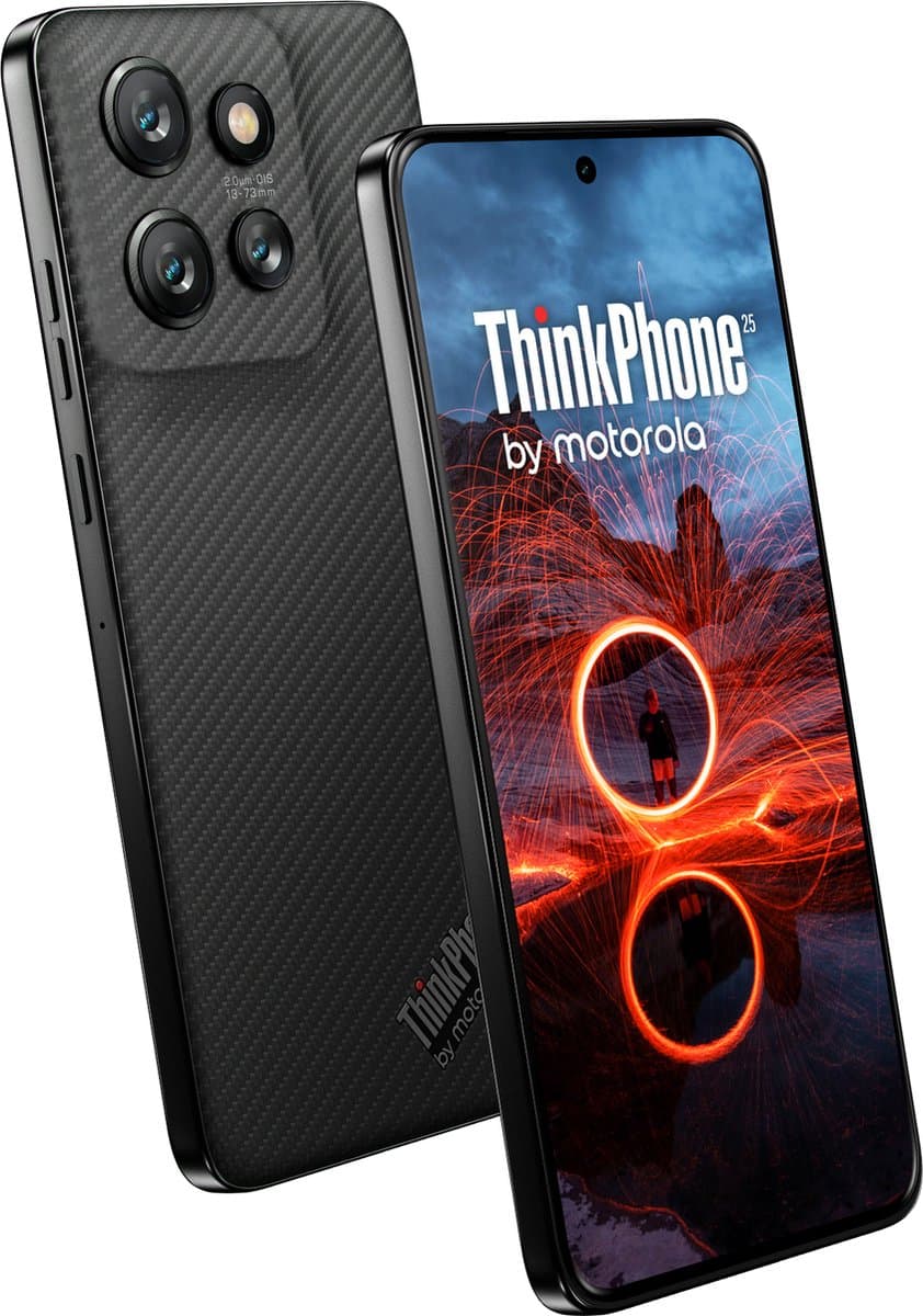 Motorola ThinkPhone25 - 5G - 8GB/256GB - Zwart — afbeelding 1