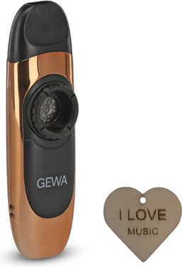 GEWA Professionele Kazoo Met Specter Sleutelhanger — thumbnail 1