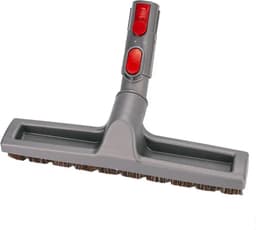 Premium Paardenhaar Vloerborstel Opzetstuk voor Dyson V6, V7, V8, V10, V11, V15, DC59 & Meer - Ideaal voor Harde Oppervlakken — thumbnail 1