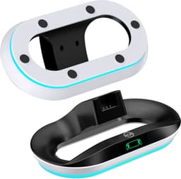 YONO Oplaadstation met RGB Led geschikt voor Playstation Portal - Charging Dock PS5 Portable - Oplader - Standaard — thumbnail 4
