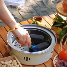 Home & Marker - Tafel BBQ - Mini BBQ - Draagbare BBQ - Camping BBQ - Mini Grill - Tafelbbq - Mini Barbecue - GRILLSTER — thumbnail 4