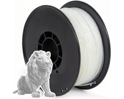 3D&Print PLA Filament 1,75mm - 3d Pen Vullingen Filament - 3d Printer Filament Pla - Creatief - Wit - 250 Gram