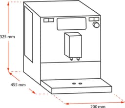 Melitta Caffeo Solo Sandy E950-877 - Volautomatische espressomachine - Grijs — thumbnail 3