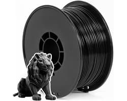 3D&Print PLA Filament 1,75mm - 3d Pen PLA Filament Navulling Vulling - Cadeau - Zwart - 250 Gram
