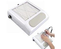 VELTRR® Nagel Afzuiger - Stofafzuiger Nagels - Nageltafel