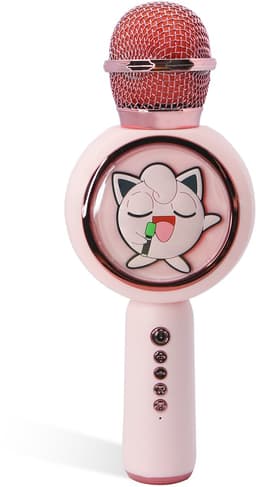 Pokémon Jigglypuff - draadloze karaoke microfoon voor kinderen - oplichtend LED display - speaker - stemvervorming — thumbnail 2