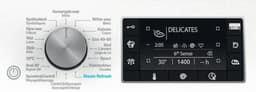 Whirlpool FFD 10489E BV BE wasmachine Voorbelading 10 kg 1400 RPM Wit — thumbnail 6