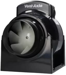 Vent-Axia kunststof buisventilator met timer 1044m3/h Ø 200mm – Lineair 200T — thumbnail 2
