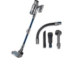 Ufesa U7 Digital Animal 2-in-1-steelstofzuiger Batterij/Accu Droog Zakloos 0,6 l 500 W Blauw, Grijs 2 Ah