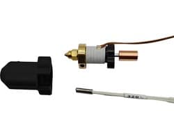 Voor Creality K1 en Creality K1 Max Keramisch Verwarmingsblok set 24v 65watt heater