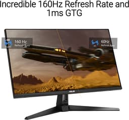 ASUS TUF Gaming VG27UQ1A computermonitor 68,6 cm (27") 3840 x 2160 pixels 4K Ultra HD LCD zwart — thumbnail 5