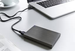 (Intenso) 2,5inch Memory Board 1 TB - Portable Externe HDD - 1TB - USB 3.0 Super Speed - aluminium — thumbnail 3