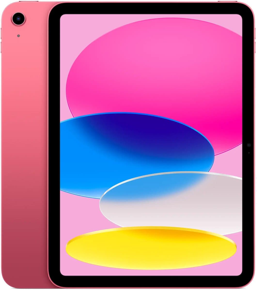 Apple iPad (2024) - Zonder USB-lader - 10.9 inch - WiFi - 64GB - Roze - 10e generatie — afbeelding 1