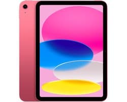 Apple iPad (2024) - Zonder USB-lader - 10.9 inch - WiFi - 64GB - Roze - 10e generatie