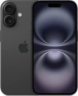 Apple iPhone 16 - 512GB - Zwart — thumbnail 1