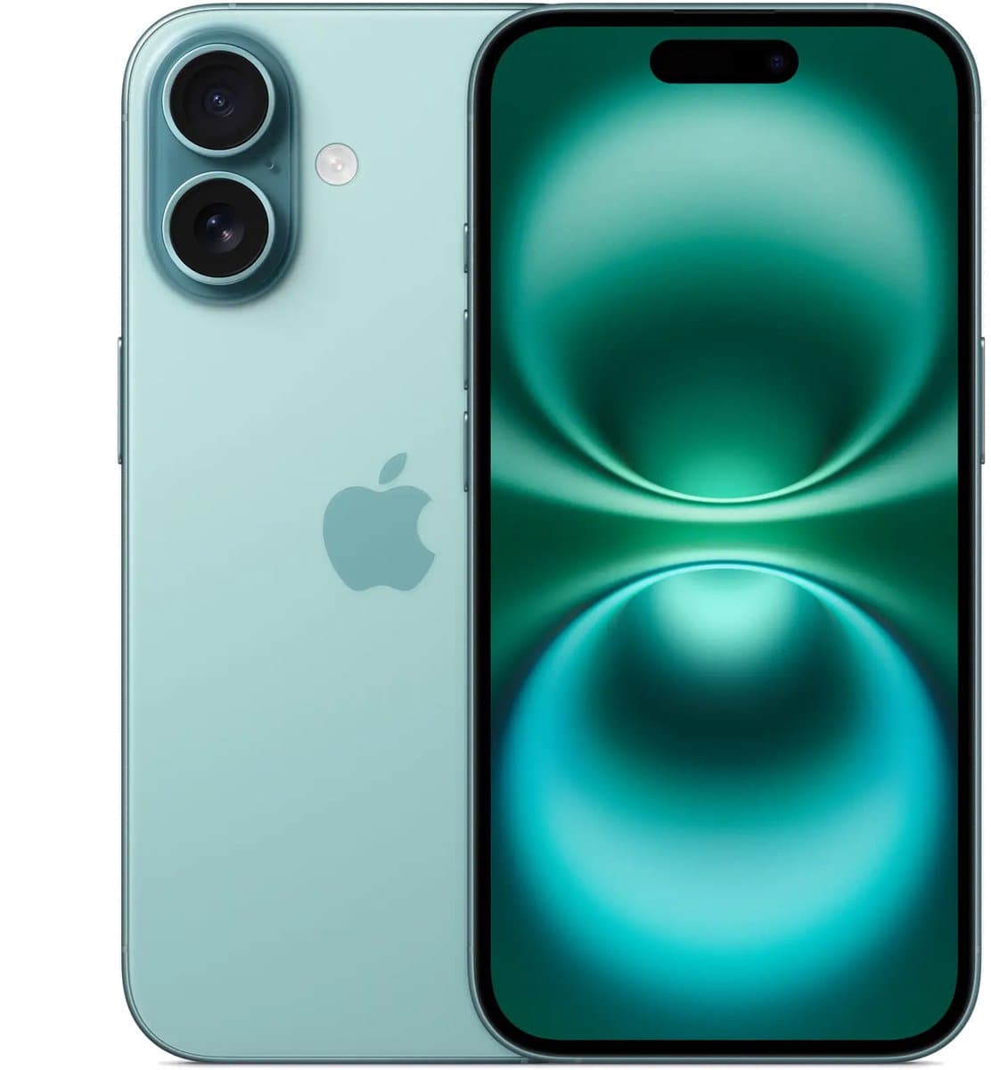 Apple iPhone 16 - 128GB - Groen — afbeelding 1