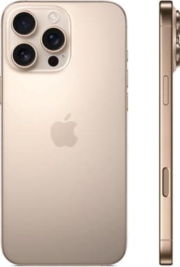 Apple iPhone 16 Pro Max - 256GB - Desert Titanium — thumbnail 8