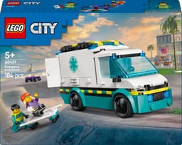 LEGO City - Ambulance Constructiespeelgoed — thumbnail 1