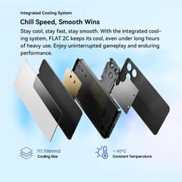 Smartphone OSCAL Blackview FLAT 2C 6,56" 6Go+64Go/SD 2To 5000mAh Android 14 GO Dual SIM - Zwart — thumbnail 2