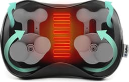 Verstelbaar Massagepistool voor Diepe Spiermassage met Stil Ontwerp en 4 Massagekoppen — thumbnail 1