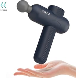 Massagepistool voor het hele lichaam - 3200 rpm, 4 snelheden, 2 massagemodi, lichtgewicht en oplaadbaar — thumbnail 2