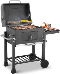 Betaalbare Goederen® BBQ - houtskool grill wagen - barbecue - barbecues - barbeque - barbecue houtskool - tuin - zomer - gezin — thumbnail 1