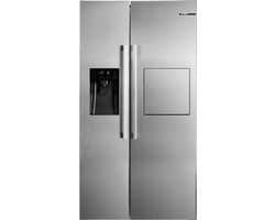 Bosch KAG93AIEP - Serie 6 - Amerikaanse koelkast - Extra breed - RVS - Total no frost nooit meer ontdooien — afbeelding 1