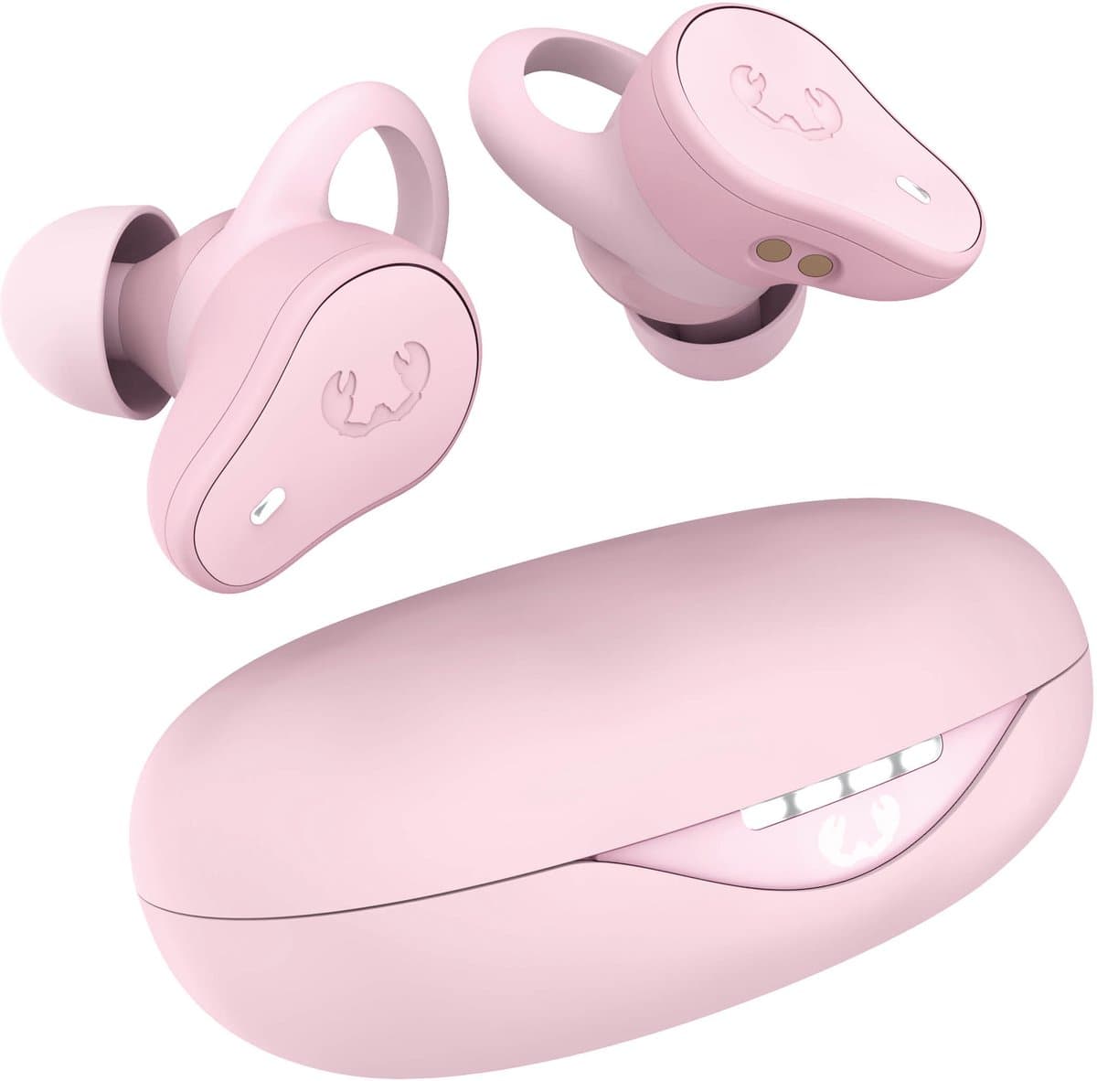 FRESH 'N REBEL Twins Move Sport In-ear Draadloze oordopjes Pastel Pink — afbeelding 1