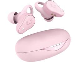 Fresh 'n Rebel Twins Move - Sport Oordopjes - Draadloos - Waterdicht IPX4 – 30 uur Speeltijd - Pastel Pink