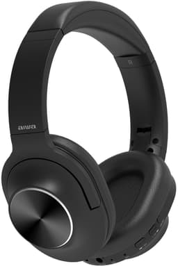 Bluetooth hoofdtelefoon Aiwa HST220BT Zwart — thumbnail 4