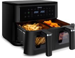 Tristar Dubbele Airfryer FR-9429 - 2x 4,5 Liter - Dubbele Mand - Kijkvenster - 9L - 2500W — thumbnail 1