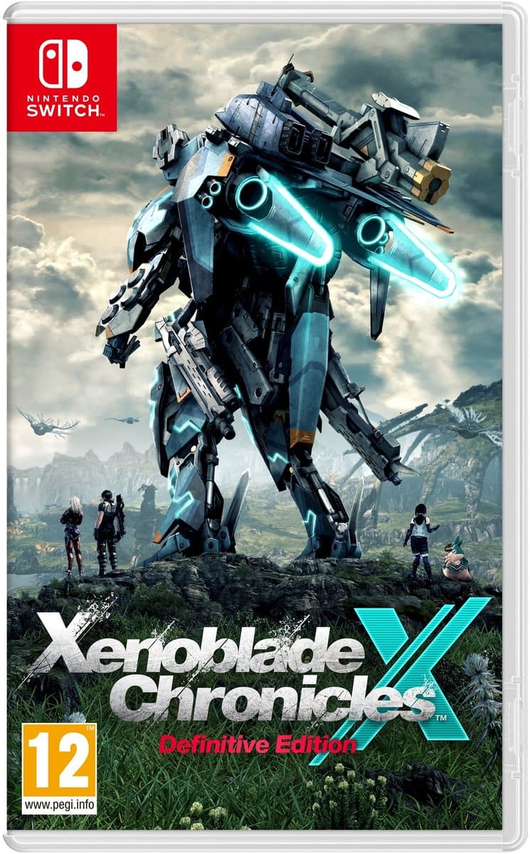 Xenoblade Chronicles X: Definitive Edition - Nintendo Switch — afbeelding 1