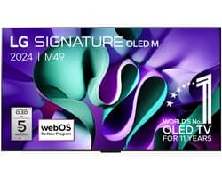 LG M4 OLED65M49LA - 65 inch - 4K MLA OLED - 2024