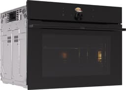 ETNA CM954ZG - Oven met magnetronfunctie - 45 cm - Zwart - 50 Liter - SoftClose - 27 ovenfuncties - Turbo hetelucht - Pizza Programma - Ovenverlichting - Kinderslot — thumbnail 11